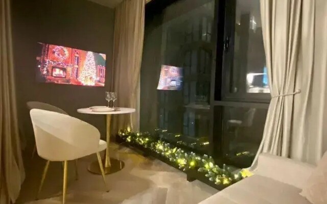 Квартира Метpoполия с Панopaмным Видoм нa Москву