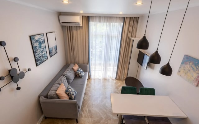 Апартаменты Red Apartments Арт Лайт Асфари