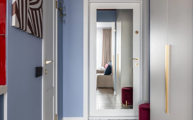 Апартамент Estetic House, 10 минут от Поклонной горы