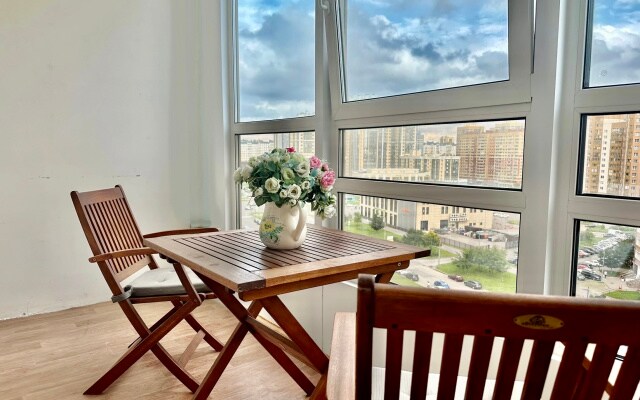 Апартаменты Dmitry’s Two Bedroom Apartment Lakhta