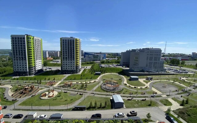 Апартаменты Сибирь House в центре на Октябрьском проспекте, рядом с Областной больницей