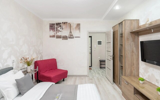 Квартира Inndays Apartments на Макаренко 34
