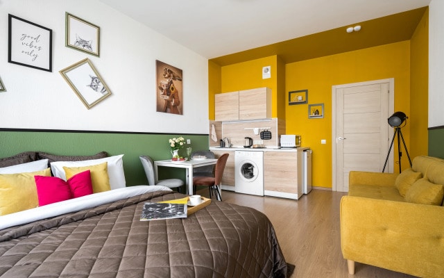 Uyutnye V Zhk Biznes-Klassa Apartments