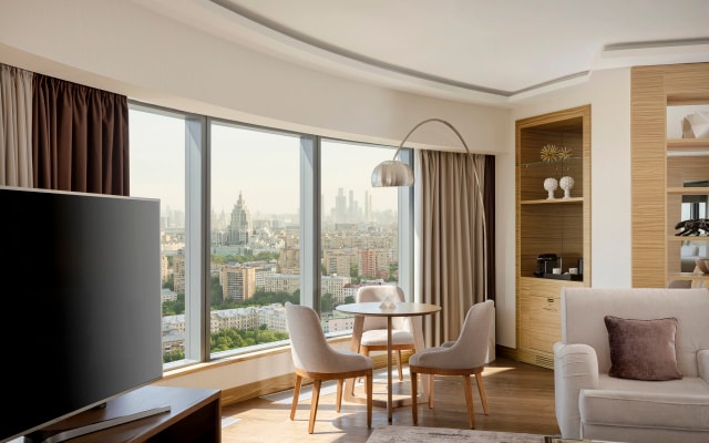 Гостиница Radisson Blu Олимпийский, Москва