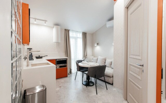 Апартаменты Red Apartments Арт Лайт Корнель