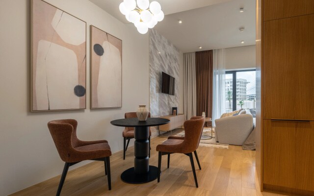 Апартаменты Марисоль Коллекция Роскошная однокомнатная резиденция в Mantera Residence с видом на бассейн
