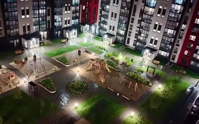 Квартира Студия + Спальня в Парковом на 4 гостей