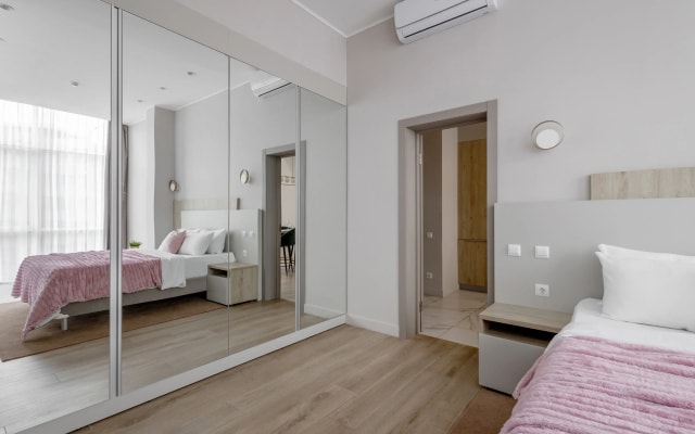 Апартаменты Palma House с Отдельной Спальней на Улице Навагинская