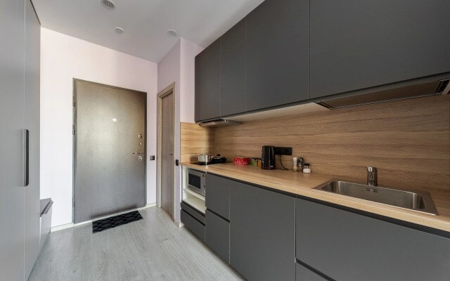 Апартаменты SMART LOFTS | Graphite | Вид с 27 этажа на закат | ЖК бизнес-класса рядом с метро