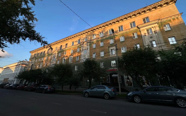 Апартаменты Русский код на новый лад