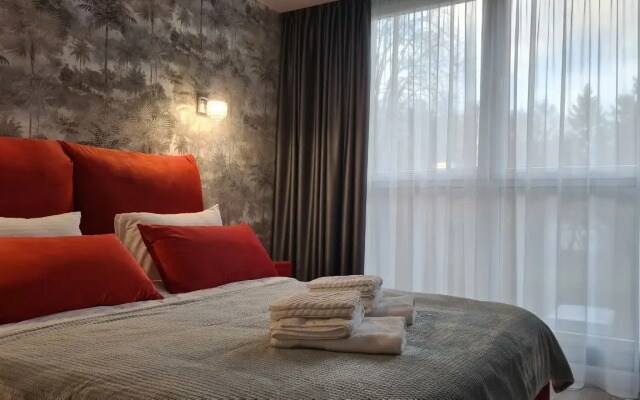 Апартаменты Flat in Red Baden Spa