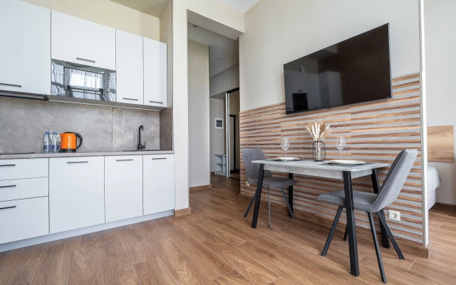 Апартаменты Red Apartments Арт Лайт Максвелл