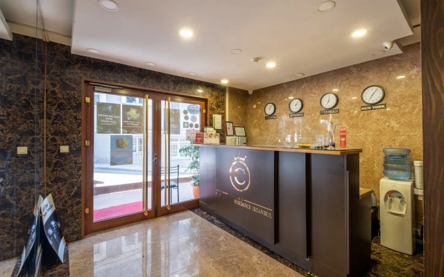 Отель The Canka Residance Istanbul
