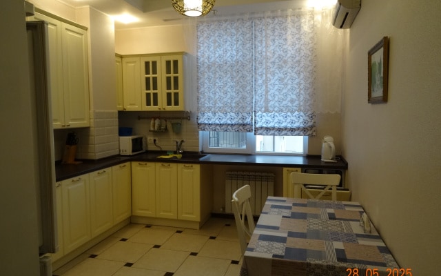 Квартира С балконом на открытое море в Геленджике