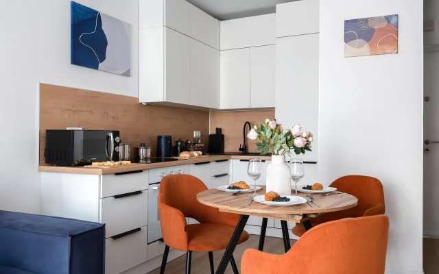 Апартаменты SMART LOFTS | Modena | Отдельная спальня | 7 мин до метро Бутырская