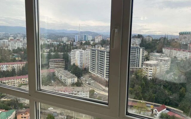 Квартира с шикарным балкoном в ЖК Крокус