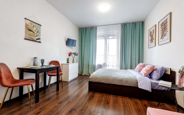 Квартира ApartMe Железнодорожный проспект, 3-местная студия