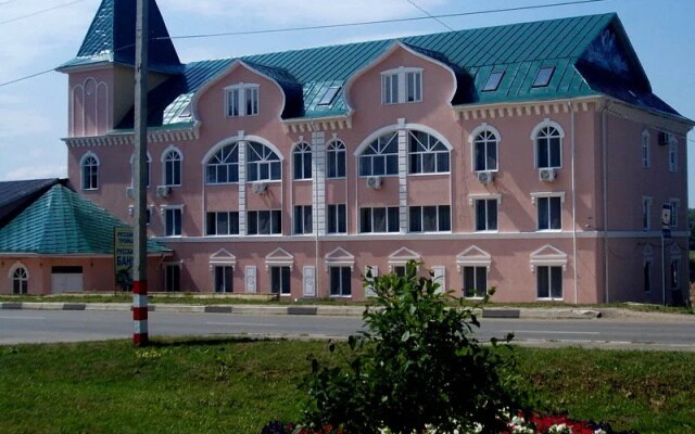 Отель ГК Русская Тройка