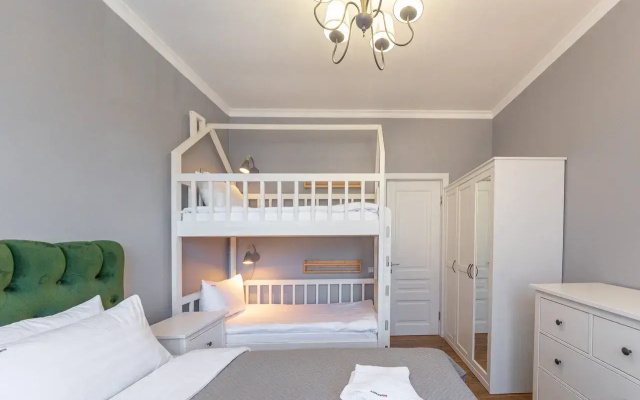 Апартаменты Red Apartments Розмарин Бренден