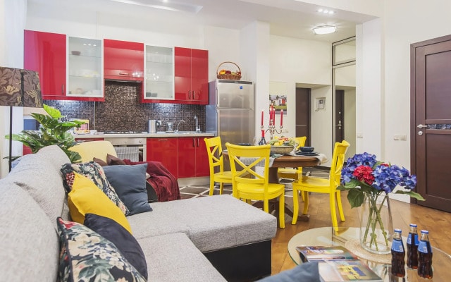 Квартира GM Apartments Трехкомнатные на Тверской - Ямской