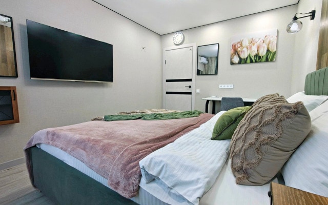 Квартира ТЕРРА48 Симпл Хоум Simple Home Люкс в Центре Липецка