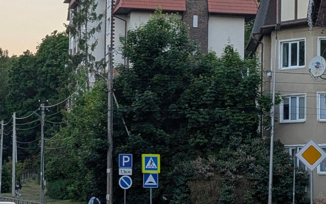Апартаменты с террасой в центре
