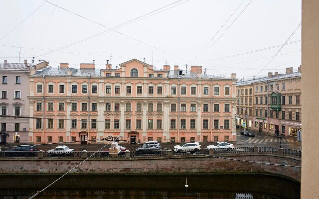 Апартаменты Bridge Apartments