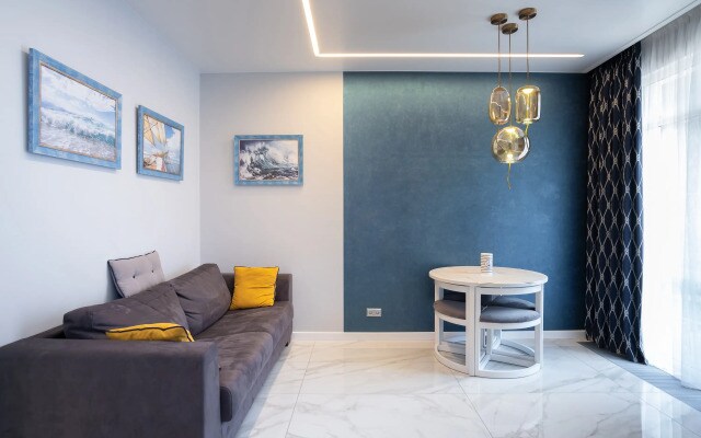 Апартаменты RED APARTMENTS Арт Лайт Сити апартамент Пикассо