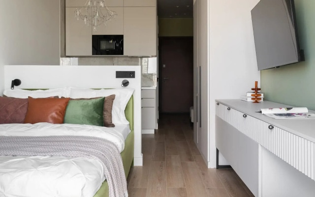 Квартира Moscow Deluxe Apartments  Koroleva Deluxe