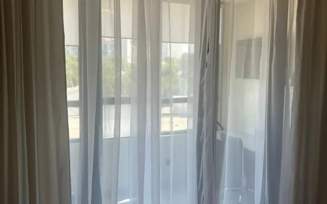 Квартира студия в парке у моря