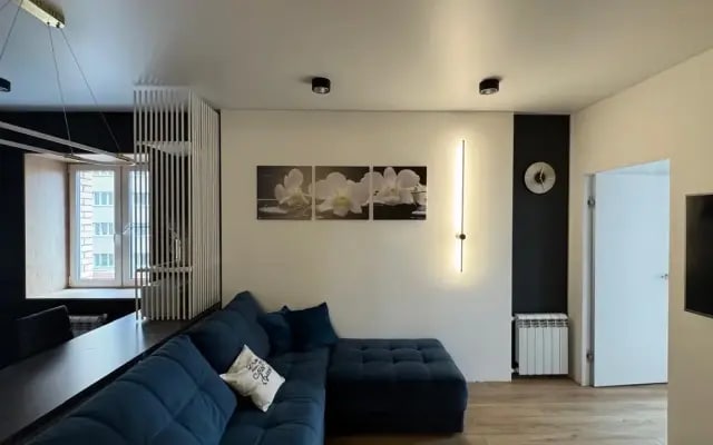 Квартира Двухкомнатная с Дизайнерским Ремонтом