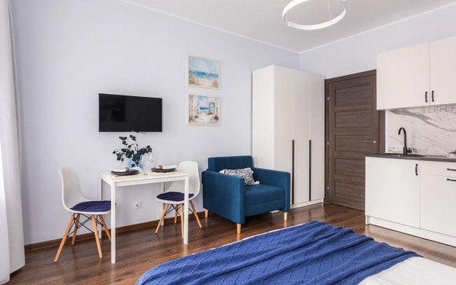 Апартаменты Prudius Apart в Кронштадте у пляжа