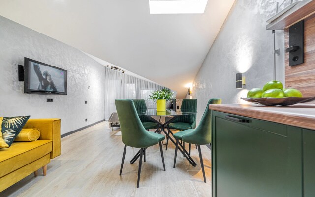 Апартаменты Green Berg 23
