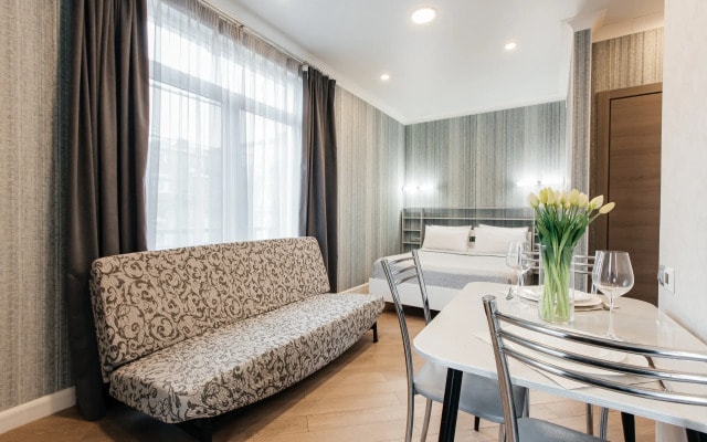 Апартаменты Red Apartments Арт Лайт Лессинг