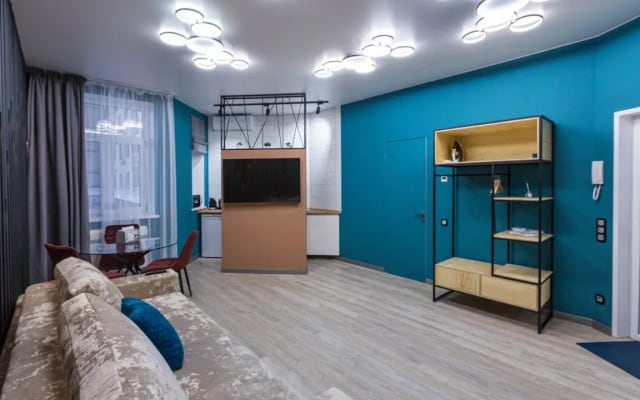 АПАРТАМЕНТЫ REHOME24 Студия 104 на 4 этаже