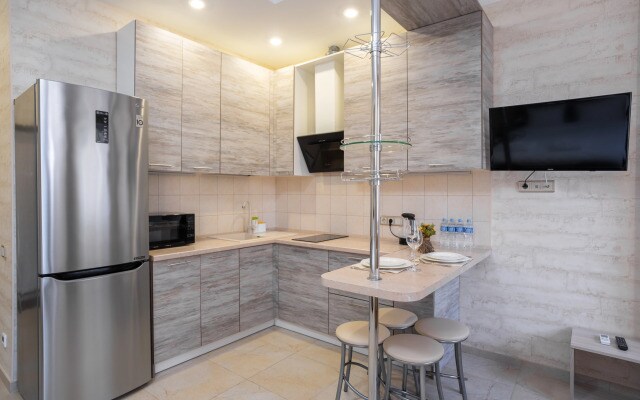 Апартаменты Red Apartments Арт Лайт Марсель
