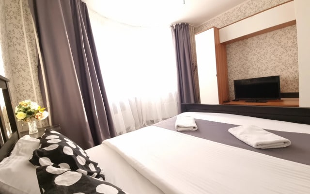 Квартира 3к Good Nigth рядом с Крокусом с тремя кроватями