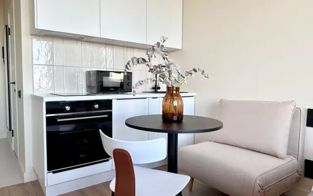 Квартира Cтудия на улице Анны Ахматовой 11к3