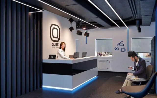 Капсульный Отель Qube