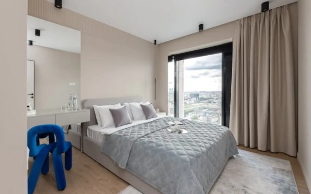 Апартаменты SMART LOFTS | Alta Vista | Вид с 39 этажа на всю Москву | Отдельная спальня | Метро