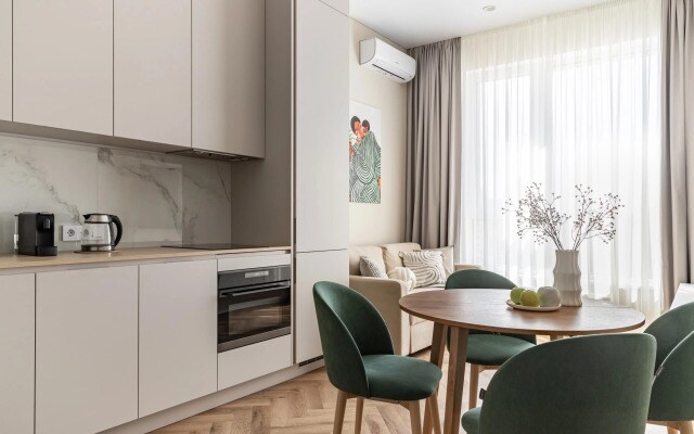 Квартира Moscow Deluxe Apartments Alia