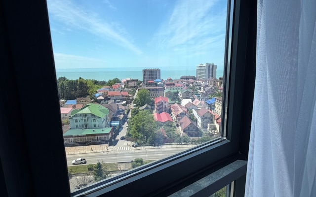 Квартира с видом на море и закат