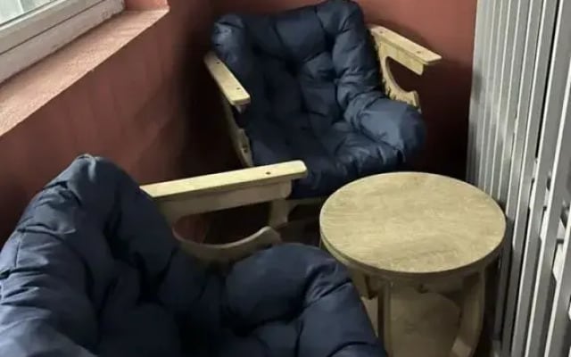 Апартаменты Бархат с балконом в центре города