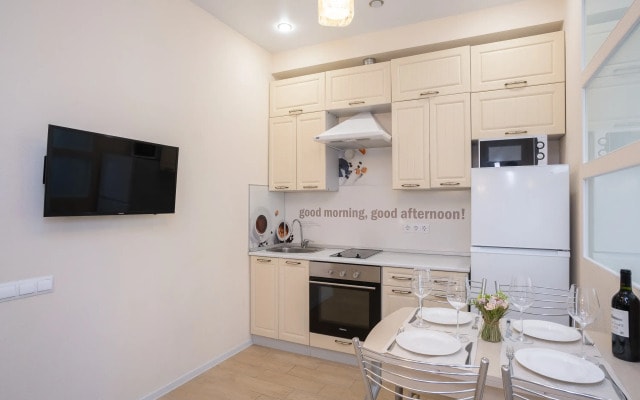 Апартаменты Red Apartments Арт Лайт Магритт
