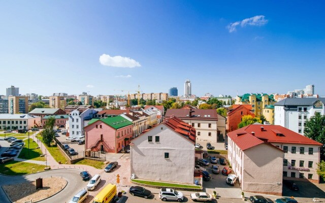 Апартаменты на Городском Валу 10