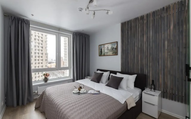 Апартаменты SMART LOFTS | Flamandia | Отдельная спальня | Медцентры (ФМБА, ЛОР)