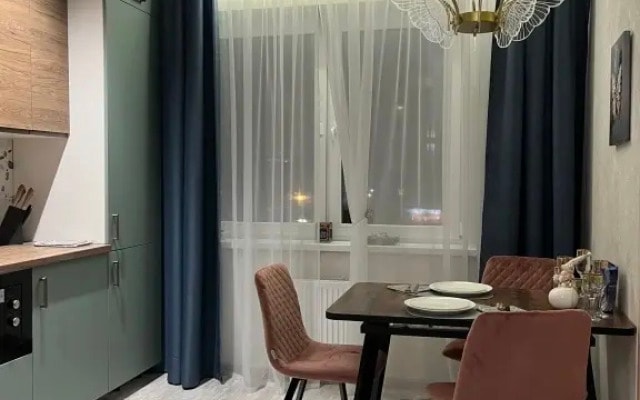 Улучшенные апартаменты Баттерфляй с камином в центре города