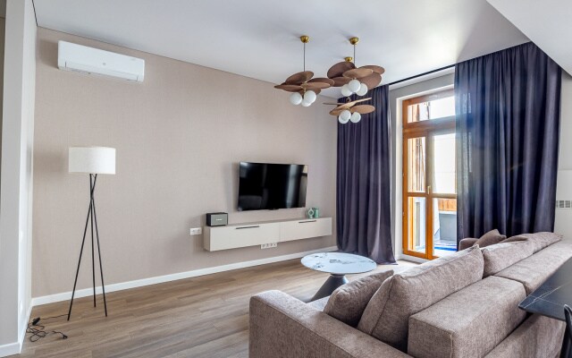 Апартаменты Central Park View Residence