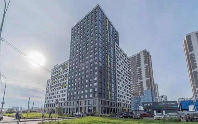 Апартаменты SAMOцвет на Витебском проспекте 101к1