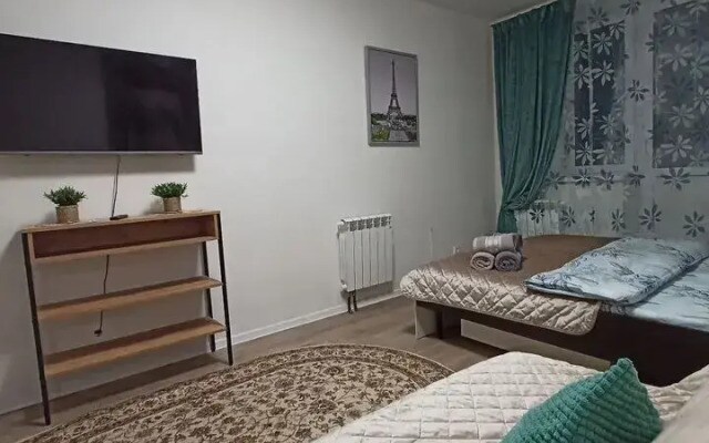 Квартира Евротрёхкомнатная с Большим Балконом